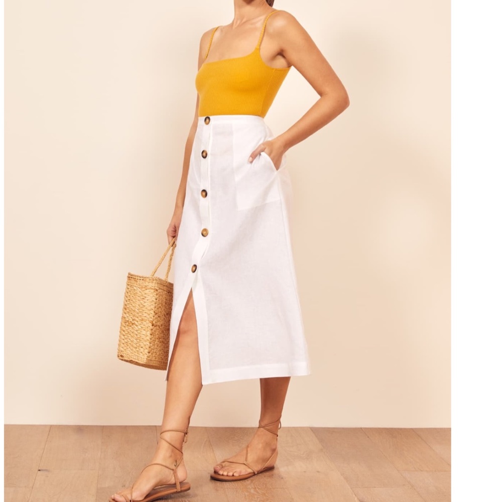 Reformation Highland Skirt